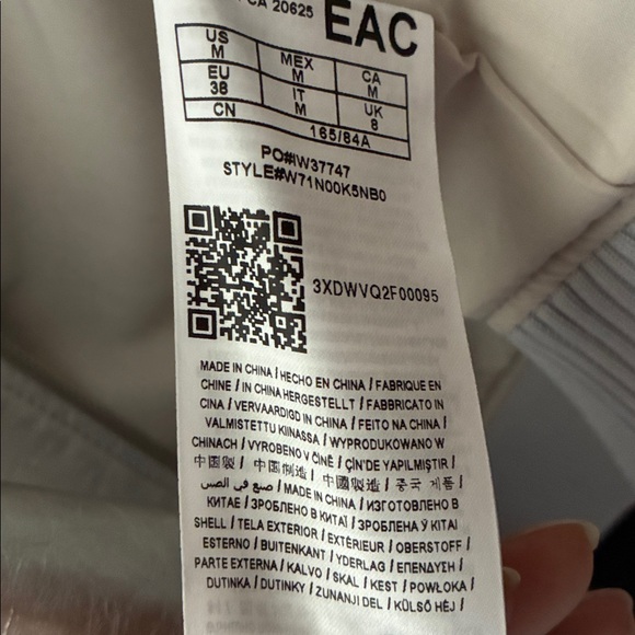 GUESS Metalic Jacket - Picture 9 of 10